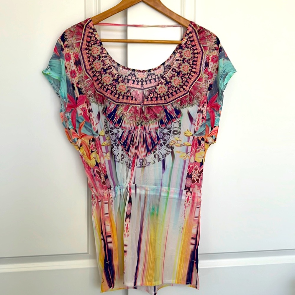 Calia Swim Tank and Cover up